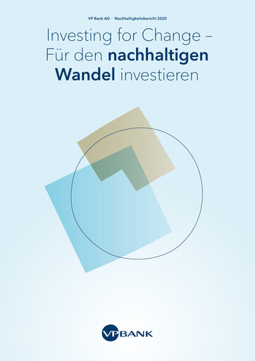 Vorschaubild VP Bank Nachhaltigkeitsbericht 2020