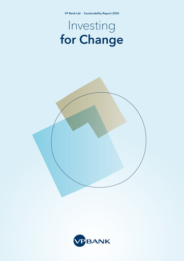 Thumbnail VP Bank Sustainability Report 2020