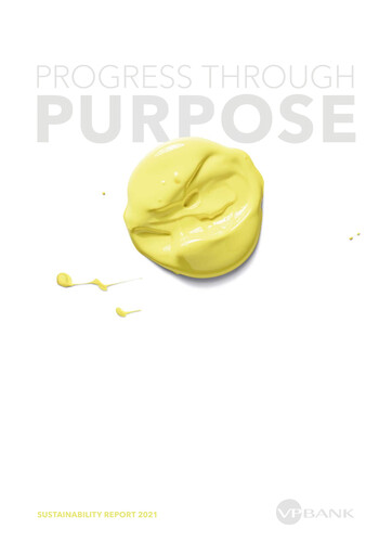 Thumbnail VP Bank Sustainability Report 2021