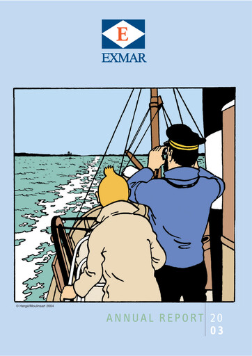 Thumbnail Exmar Annual Report 2003