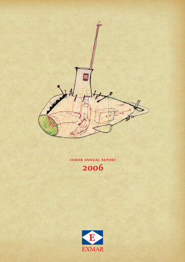 Thumbnail Exmar Annual Report 2006