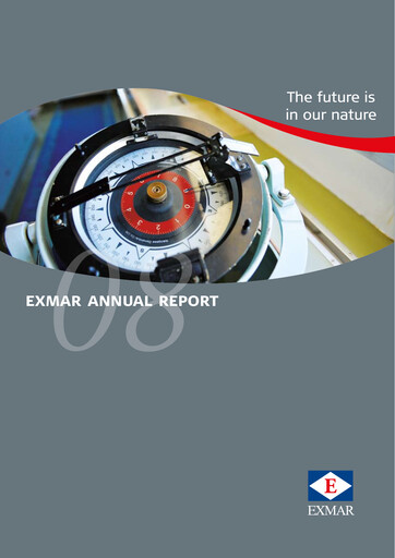 Thumbnail Exmar Annual Report 2008