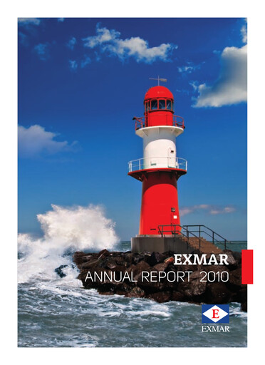 Thumbnail Exmar Annual Report 2010