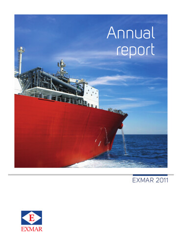 Thumbnail Exmar Annual Report 2011