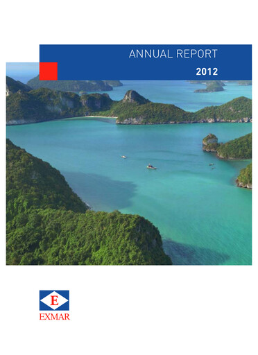 Thumbnail Exmar Annual Report 2012
