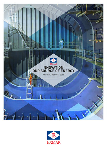 Thumbnail Exmar Annual Report 2015