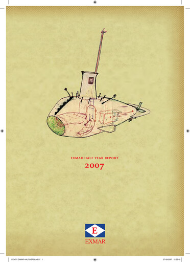 Thumbnail Exmar Half-year Report 2007-h1