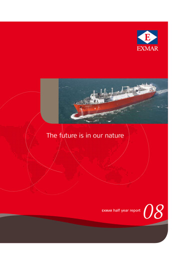 Thumbnail Exmar Half-year Report 2008-h1
