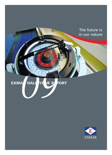 Thumbnail Exmar Half-year Report 2009-h1