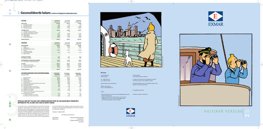 Thumbnail Exmar Half-year Report 2004-h1