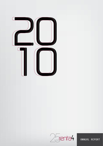 Thumbnail Renta 4 Banco Annual Report 2010