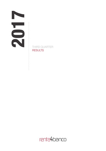 Thumbnail Renta 4 Banco Quarterly Report 2017-q3
