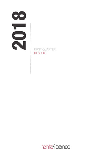 Thumbnail Renta 4 Banco Quarterly Report 2018-q1