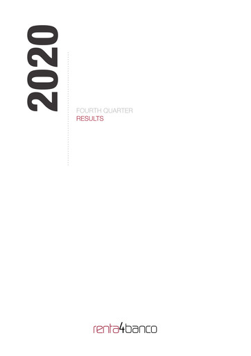 Thumbnail Renta 4 Banco Quarterly Report 2020-q4