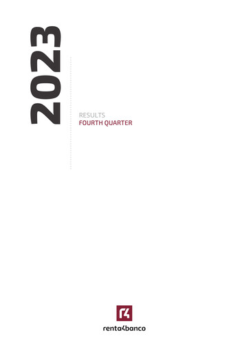 Thumbnail Renta 4 Banco Quarterly Report 2023-q4