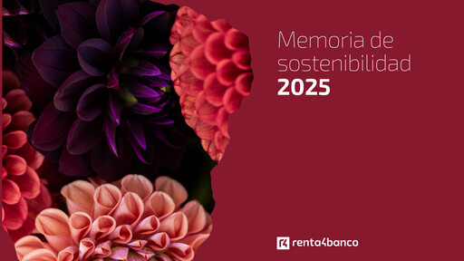 Vorschaubild Renta 4 Banco Nachhaltigkeitsbericht 2025