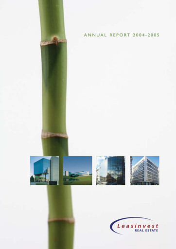 Thumbnail Nextensa Annual Report 2004-2005