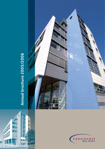 Thumbnail Nextensa Annual Report 2005-2006