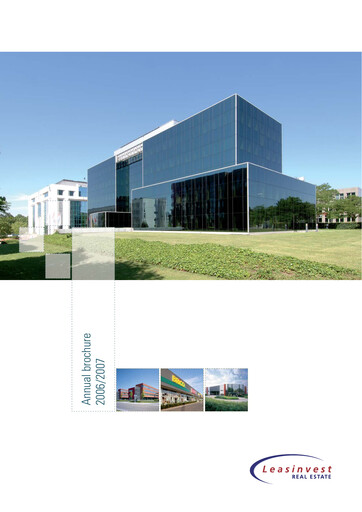 Thumbnail Nextensa Annual Report 2006-2007