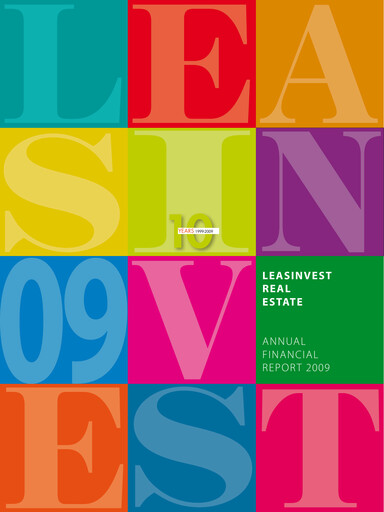 Thumbnail Nextensa Annual Report 2009