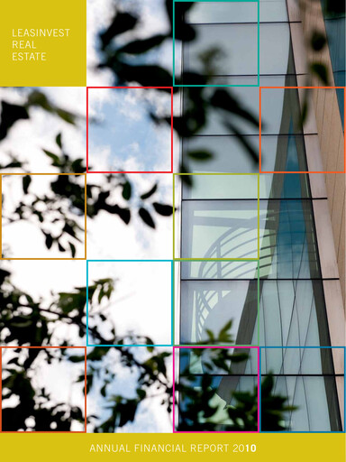 Thumbnail Nextensa Annual Report 2010