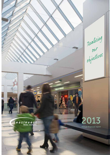 Thumbnail Nextensa Annual Report 2013