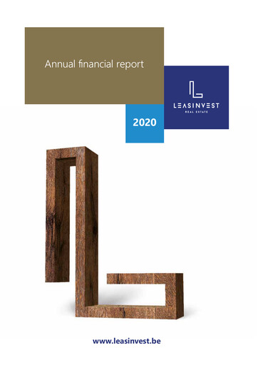 Thumbnail Nextensa Annual Report 2020