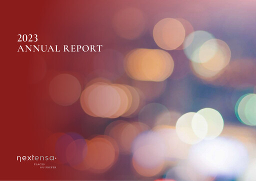 Thumbnail Nextensa Annual Report 2023