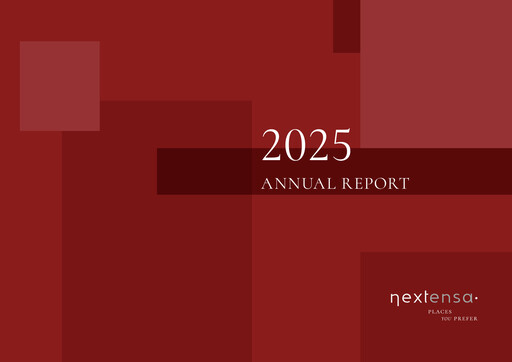 Thumbnail Nextensa Annual Report 2025
