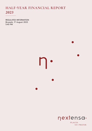 Thumbnail Nextensa Half-year Report 2023-h1