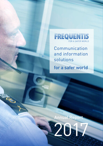 Thumbnail Frequentis Annual Report 2017