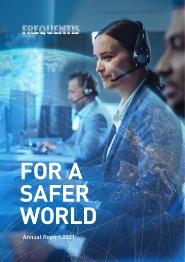 Thumbnail Frequentis Annual Report 2021