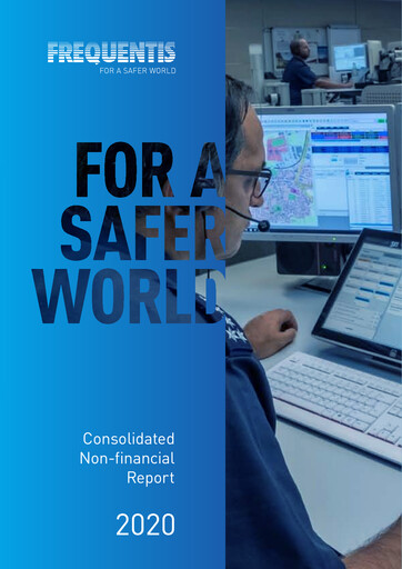 Thumbnail Frequentis ESG Report 2020