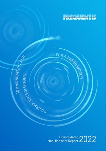 Thumbnail Frequentis ESG Report 2022