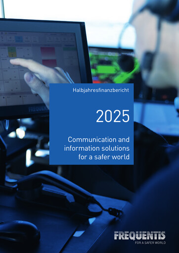 Thumbnail Frequentis Half-year Report 2025-h1