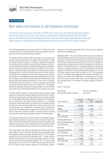 Thumbnail CPH Group AG Half-year Report 2017-h1