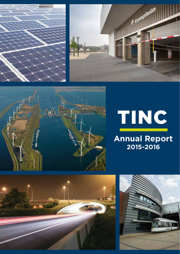 Thumbnail TINC NV Annual Report 2015-2016