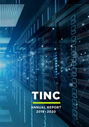 Thumbnail TINC NV Annual Report 2019-2020