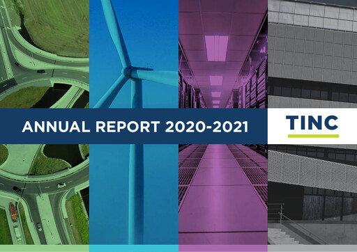 Thumbnail TINC NV Annual Report 2020-2021