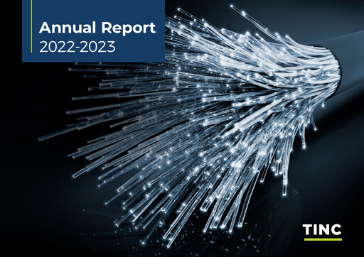 Thumbnail TINC NV Annual Report 2022-2023