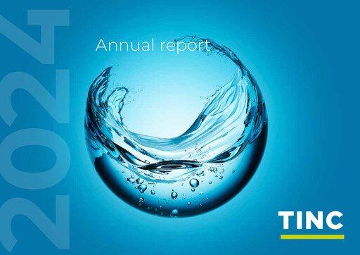 Thumbnail TINC NV Annual Report 2024