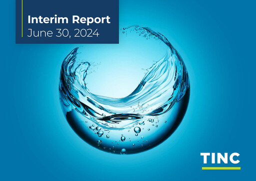 Thumbnail TINC NV Half-year Report 2024-h1