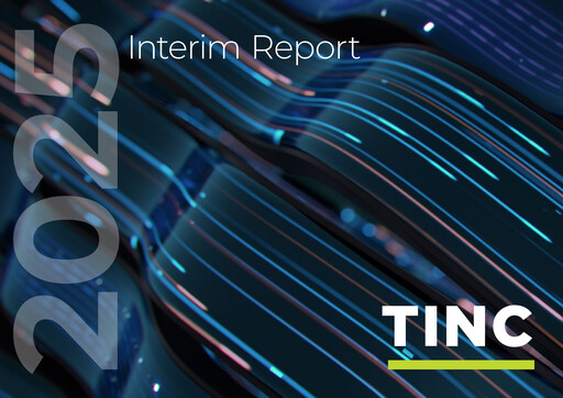 Thumbnail TINC NV Half-year Report 2025-h1