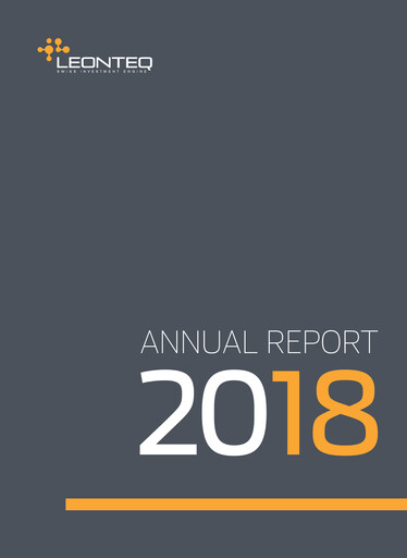 Thumbnail Leonteq Annual Report 2018