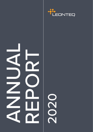 Thumbnail Leonteq Annual Report 2020