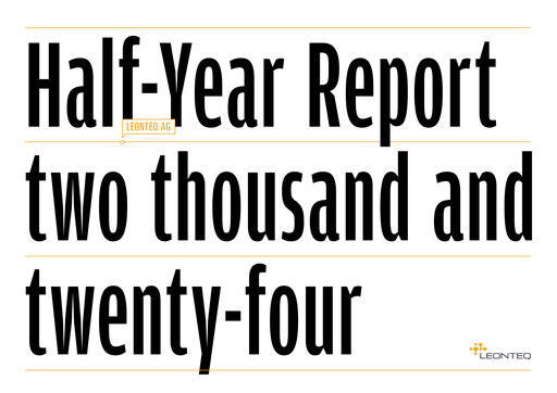 Thumbnail Leonteq Half-year Report 2024-h1