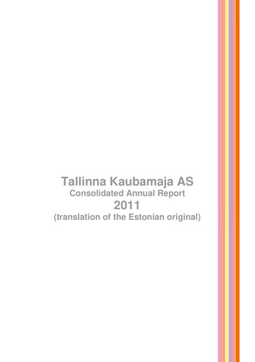 Thumbnail TKM Grupp AS Annual Report 2011