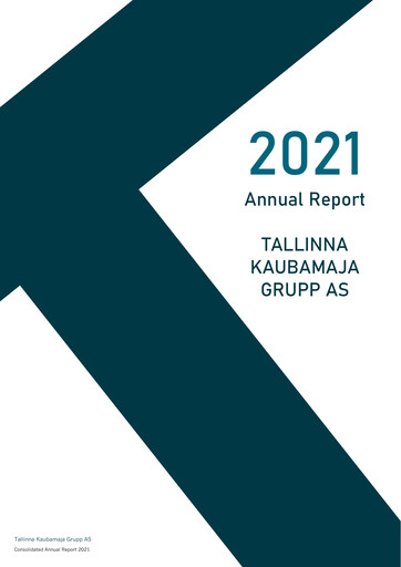 Thumbnail TKM Grupp AS Annual Report 2021