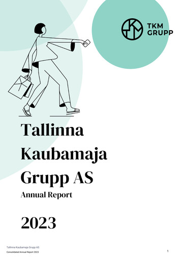 Thumbnail TKM Grupp AS Annual Report 2023
