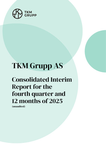 Thumbnail TKM Grupp AS Financial Report 2025
